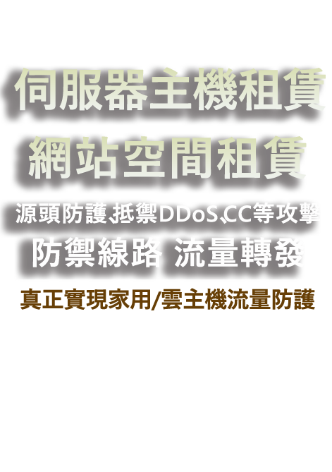 主機與防護服務